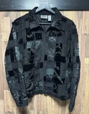 chico's design 패치워크 자켓