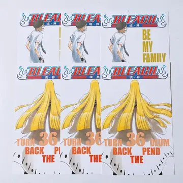 BLEACH MAILs. 히라코 신지 엽서 포스카