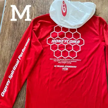 OSP O.S.P 후디드 롱 슬리브 티셔츠 M 배스 낚시 후드티