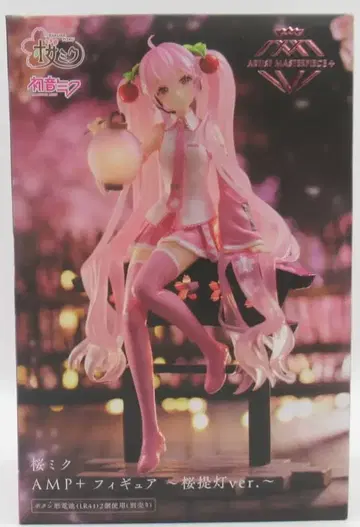 다이토 AMP+ 피규어 VOCALOID 벚꽃미쿠 벚꽃등ver. 재판매