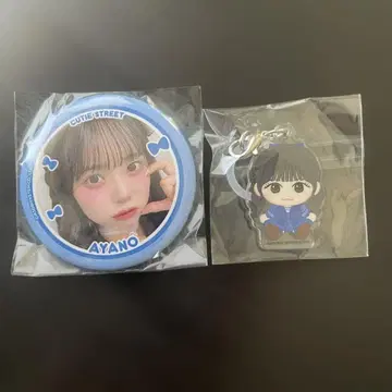 CUTIE STREET 마스다 아야노 네임 배지 캔뱃지