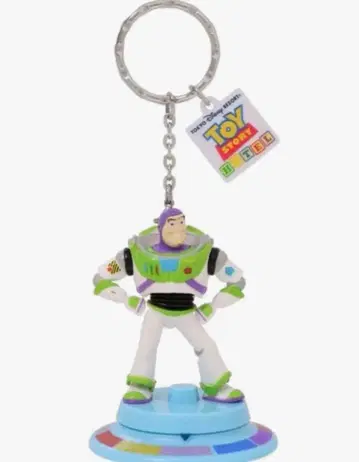 [ 미사용 ] 디즈니 리조트 토이스토리 버즈 라이트이어 키체인