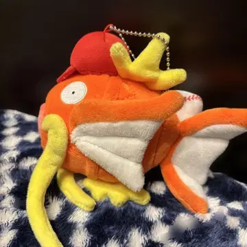 포켓몬 센터 한정판 코이킹 x 히로시마 카프 봉제 인형