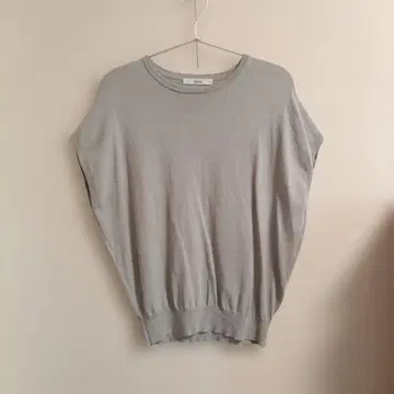 relume 그레이 프렌치 슬리브 니트