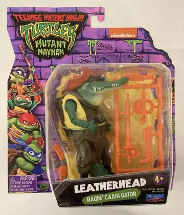 PLAYMATES (ACTION FIGURE) LEATHERHEAD