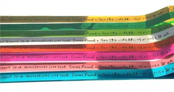 미나세 이노리 은색 테이프 10주년 투어 전 공연 세트