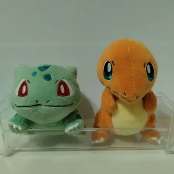 포켓몬스터 올스타 컬렉션 이상해씨 파이리 봉제 인형