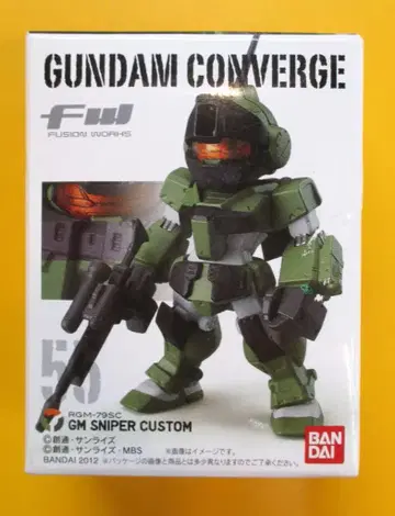 반다이 건담 컨버전스 9 짐 스나이퍼 커스텀