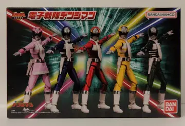 반다이 SHODO SUPER 전자전대 덴지맨 전자전대 덴지맨