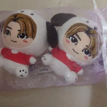 FANTASTICS 포차코 기무라 케이토 봉제 인형 2체 세트