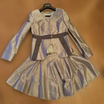 EMPORIO ARMANI 실버 그레이 정장 포멀 세트 입학식에