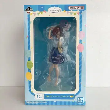[ 미개봉 ] 제일복권 5등분의 신부 나카노 미쿠 피규어 테마파크 C상
