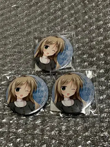 캐베츠소프트 콘지에 릴리 어메이징 그레이스 캔뱃지 시스터 릴리 3점