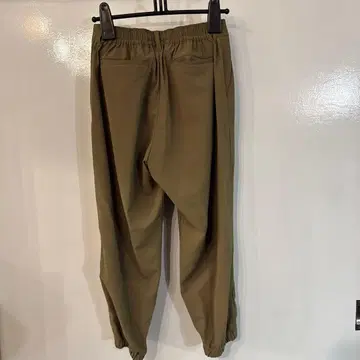 NO ID. BLACK 노아이디 사루엘 팬츠 베이지 S 사이즈