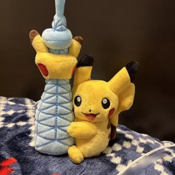 [택 포함] 마스코트 포켓몬 센터 스카이트리타운 피카츄 1개