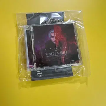 스퀘어 에닉스 뮤직 컬렉션 키체인 ff14