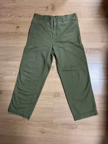 무인양품 베이커 팬츠