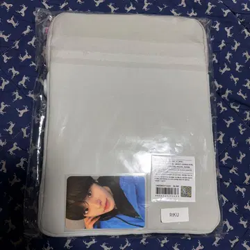 새상품 NCT WISH 리쿠 POUCH SET A 트레이딩 카드 포함