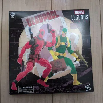 [새상품] 마블 레전드 데드풀 & 밥 2체 세트