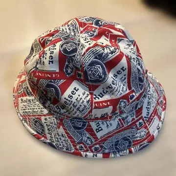 budweiser 버드와이저 올 패턴 버킷햇 아메카지 빈티지 구제 의류