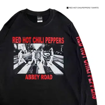 레드 핫 칠리 페퍼스 렛치리 L 긴팔 롱T셔츠 밴드T셔츠