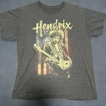 지미 헨드릭스 티셔츠 네이비