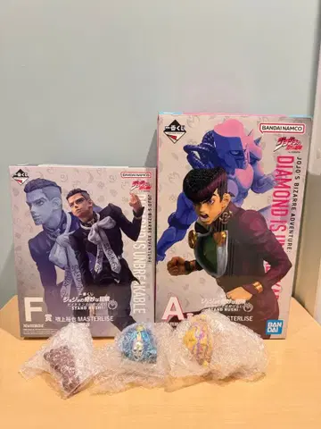 제일복권 죠죠의 기묘한 모험 피규어 A상 F상 G상 세트 판매