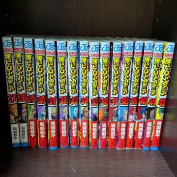 나의 히어로 아카데미아 전권 세트 27-42권 31~42까지 초판입니다!