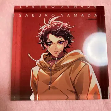 히프노시스 마이크 CD 예약 특전 야마다 사부로 아크릴 블록