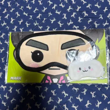 새상품 GOT7 마크 GOTTON 안대 SLEEP SHADE SET