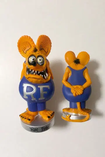 Rat Fink 피규어