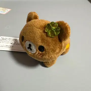 리락쿠마 차이로이코구마 쿠마큥 테노리 봉제 인형