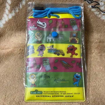 호텔 긴테츠 유니버설 시티 혜택 멀티 패스 케이스 세서미 스트릿