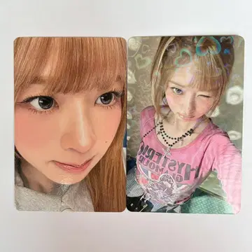 IVE REVIVE+ 타워 레코드 시부야 특전 트레이딩 카드 2종 레이