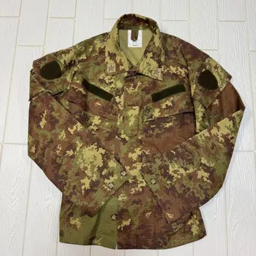 이탈리아군 컴뱃 자켓 카모플라쥬 레어템