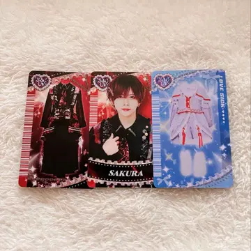 러브라이브 하야테 생일 굿즈 사쿠라 트레이딩 카드 2