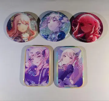 프로세카 아키야마 미즈키 캔뱃지 5개 세트