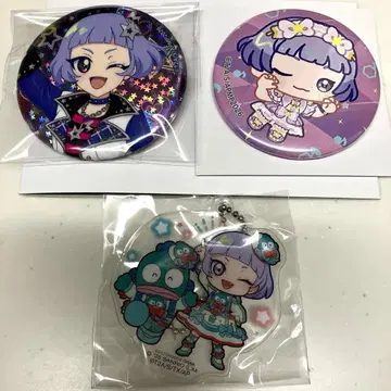 비밀의 아이프리 아이프리 만개 바즈리움 라이브 캔뱃지 아크링 키링 치이