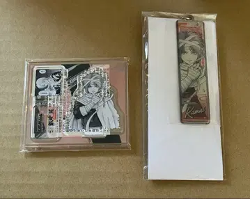 은혼 은혼전 카무이 아크릴 피규어 메탈 키링