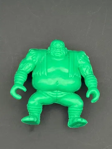 당시물 사무라이 스피릿 어스퀘이크 피규어 지우개 그린 SNK