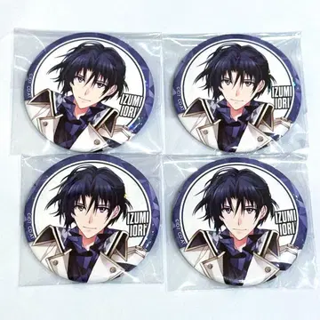 아이돌리쉬 세븐 아이나나 브라호와 홀로그램 캔뱃지 이즈미 이오리 4점