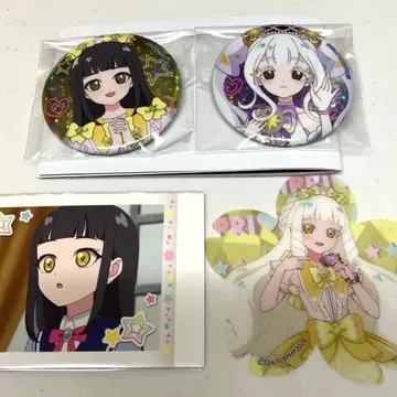 비밀의 아이프리 아이프리 루미너스 플로라 츠무기 반지 캔뱃지 모음