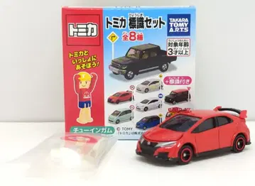 타카라토미아츠 토미카 표지 세트 14 혼다 시빅 TYPE R 14-2