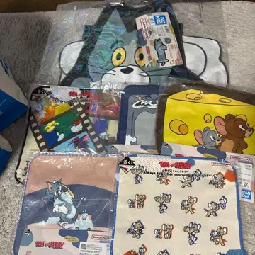 톰과 제리 제일복권 타월 컬렉션 6장 세트