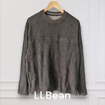 LLBean 플리스 자켓 다크 브라운