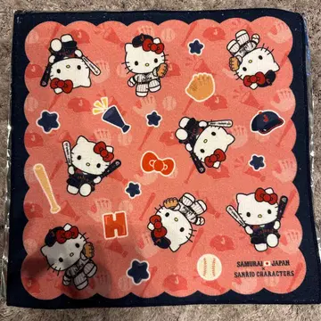 사무라이 재팬 산리오 다이토 복권 E상 핸드 타월 4종류