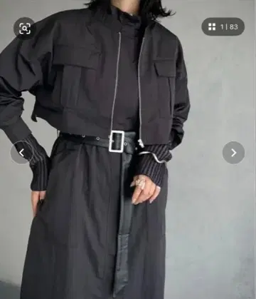 g'aime 앙제므 3way 모즈 코트 FREE 사이즈