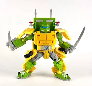 트랜스포머 x 닌자 터틀즈 파티 와롭