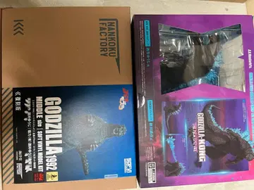 고질라 1992 & 고질라 콩 신상 피규어 세트