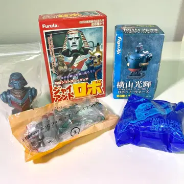 특촬물 시리즈 피규어 자이언트 로보 요코야마 미츠테루 로봇 워즈